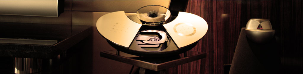 Bang & Olufsen CD player