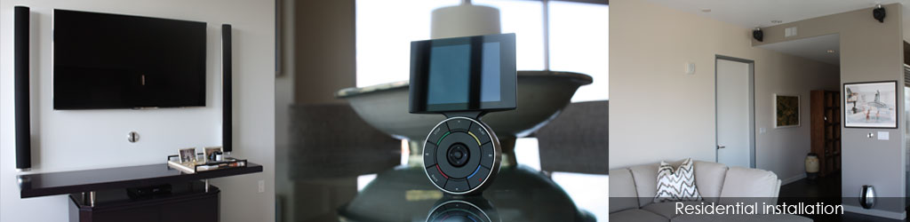 Bang & Olufesen Speakers installation and B&O remote programming