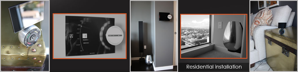 Bang & Olufsen Products Installation project